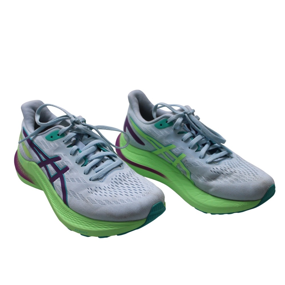 ASICS GT-2000 12 Running Shoes Womens 7.5 Blue Green Good Stability